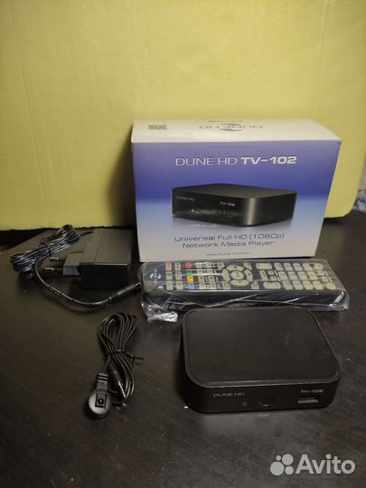 TV приставка dune HD 102