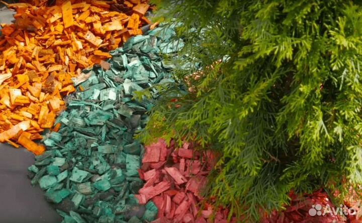 Щепа декоративная 60 литров