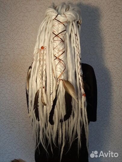 Де дреды заплетение изготовление