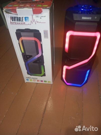 Блютуз колонка