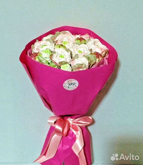 Букет цветов на день мамы на заказ