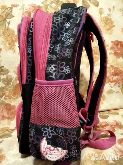 Рюкзак школьный для девочки ортопедический