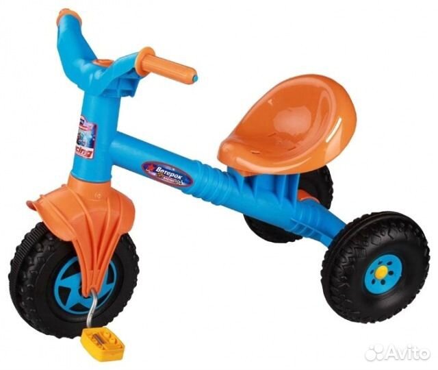 Велосипед трехколесный 