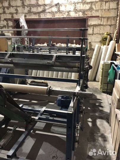 Станок для производства туалетной бумаги