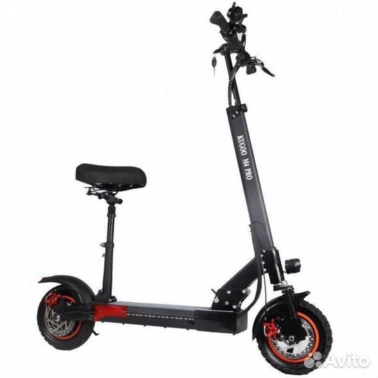 Электросамокат Kugoo Kirin M4 Pro 18Ah