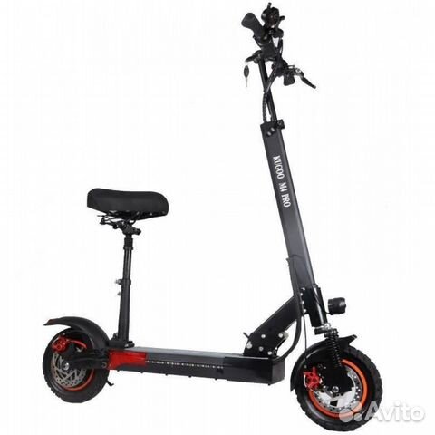 Электросамокат Kugoo Kirin M4 Pro 18Ah