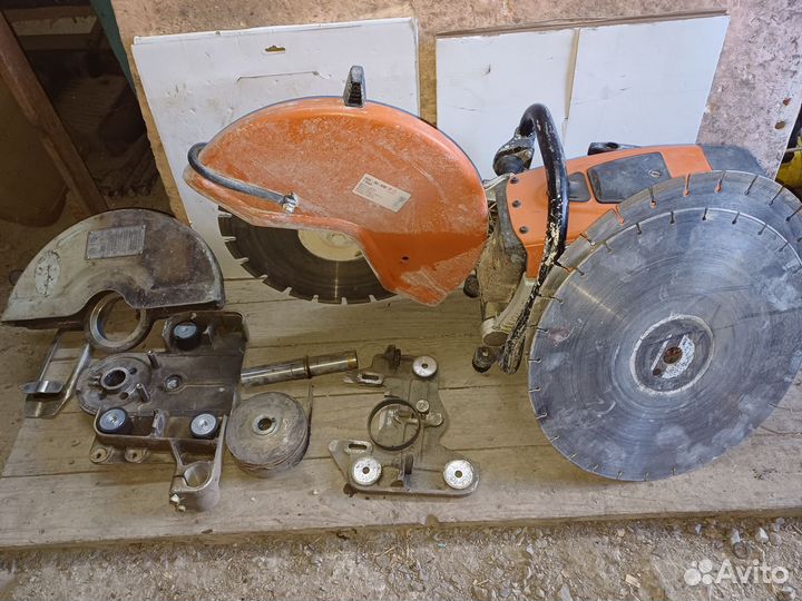 Бензорез stihl ts 800