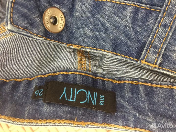 Шорты новые 42 Incity