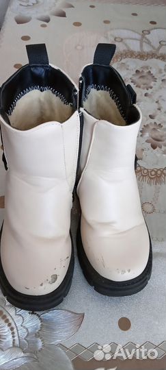 Ботинки зимние