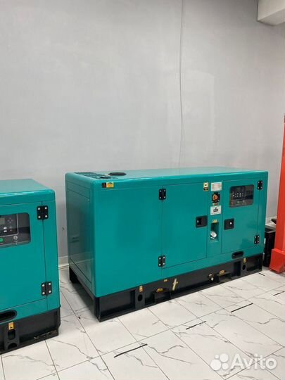 Дизельная электростанция 30 кВт (в кожухе)