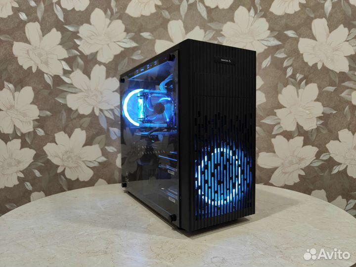 Игровой компьютер i5 7400 + 1060