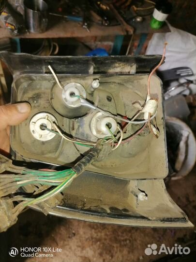 Задняя фара фольксваген пассат б5