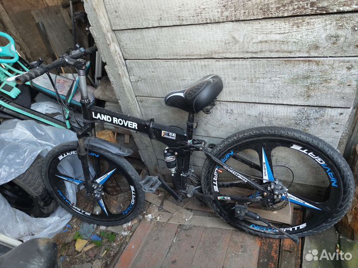 Велосипед складной взрослый 26