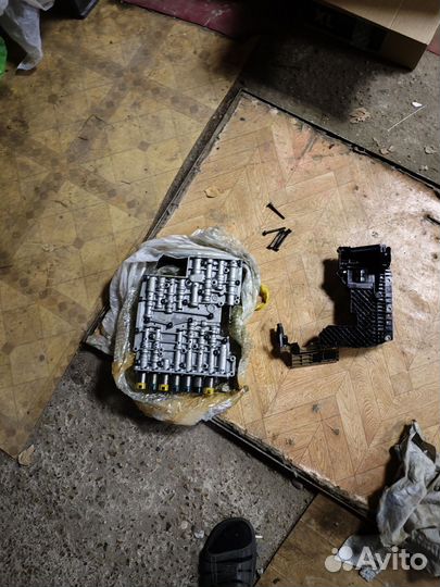 Гидроблок мехатроник АКПП бмв е60 дорест м54