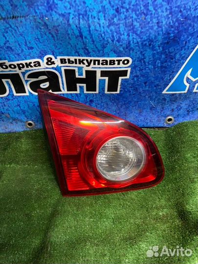 Фонарь в крышку задний левый Nissan Qashqai J10