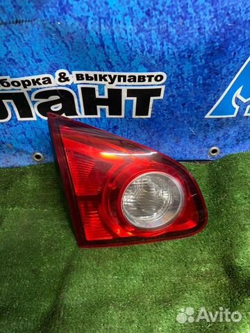 Фонарь в крышку задний левый Nissan Qashqai J10