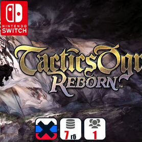 Tactics Ogre: Reborn для Nintendo Switch