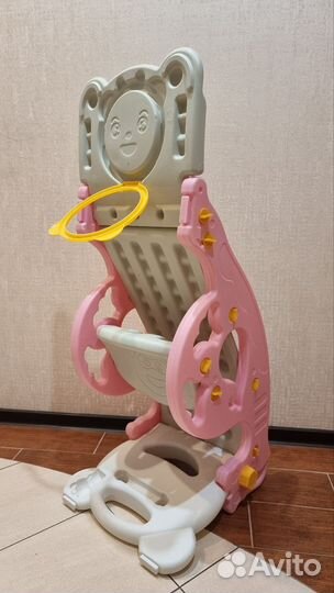 Горка трансформер 3 в 1 для малышей от года