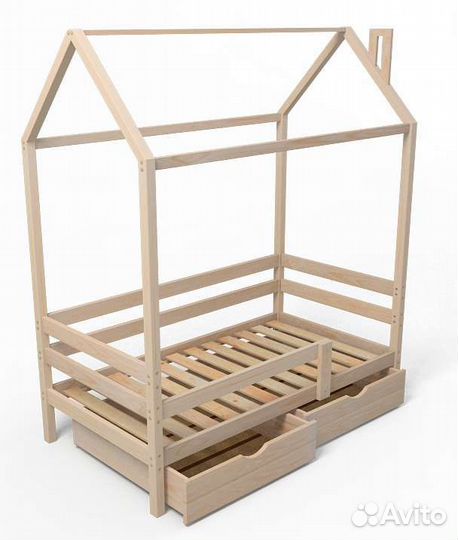 Детская кровать домик