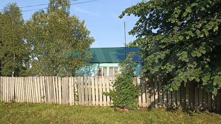 Дом 51,5 м² на участке 12 га