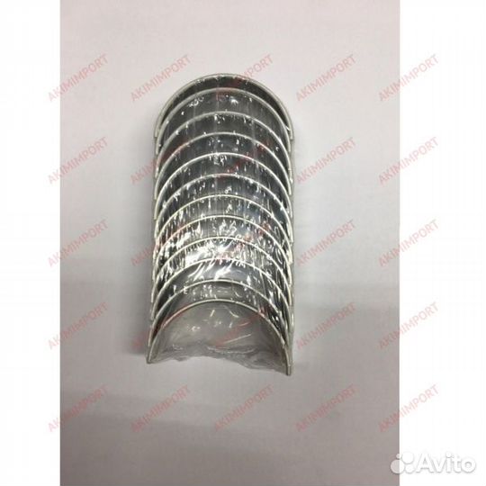 Вкладыши шатунные 0,25 6D16, D6BR