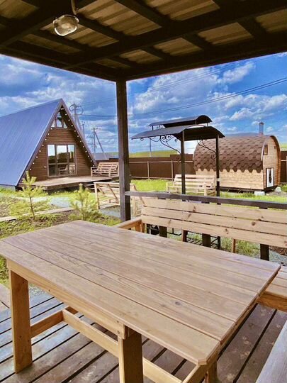 Коттедж 64 м² на участке 6,1 сот.