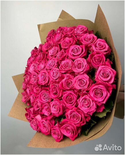 Букет 51 роза цветы с доставкой