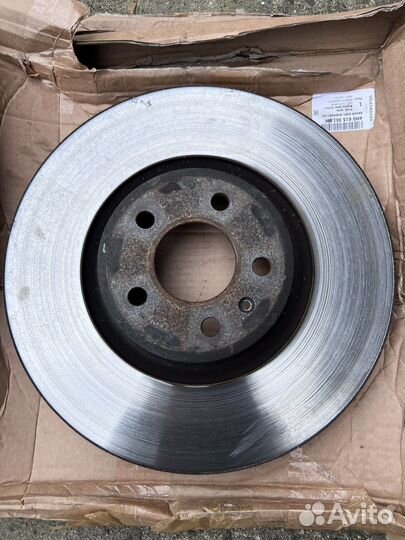 Диски передние тормозные Ауди audi Q7