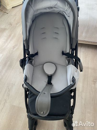 Коляска 2 в 1 noordi fjordi sport