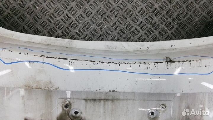 Бампер задний Opel Corsa E