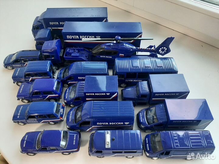 Модельные машинки