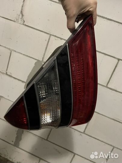 Задние фонари на mercedes 221