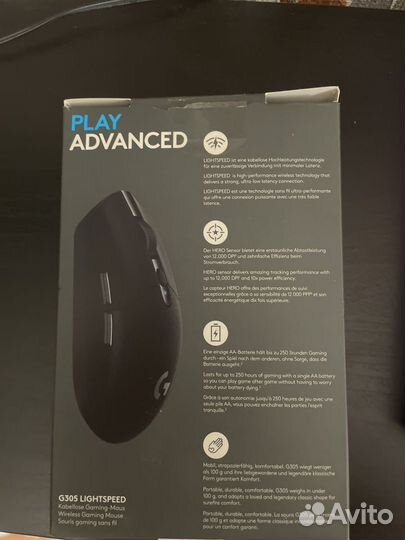 Игровая мышь logitech g305