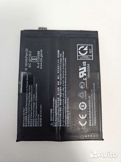 Blp827 для OnePlus 9 pro