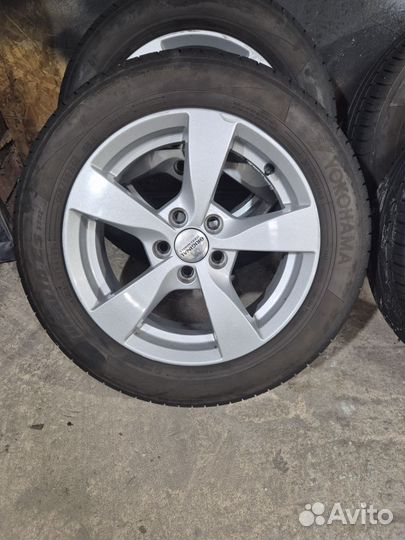 Колеса летние в сборе r15 5100