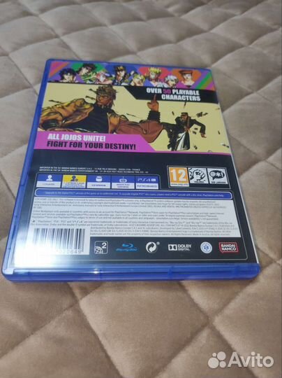 Jojo all star battle r ps4