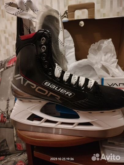 Коньки хоккейные Bauer Vapor 38x 8.0 fit1