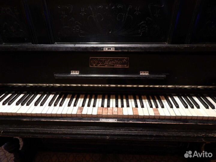 Пианино F. Muhlbach (Ф.Мюльбах)