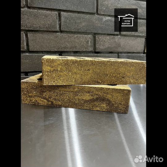 Кирпич облицовочный