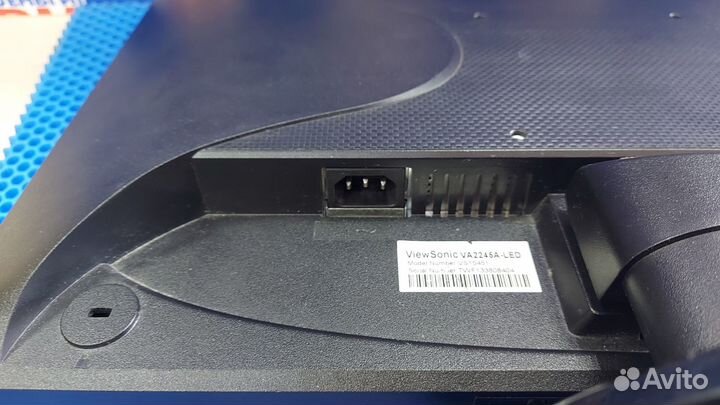 А) Монитор ViewSonic VA2245A-LED