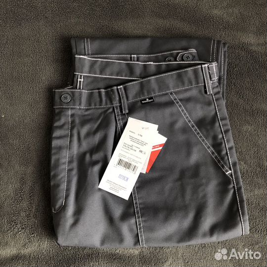 Спецодежда р.60-62 Новая Техноавиа спецовка штаны