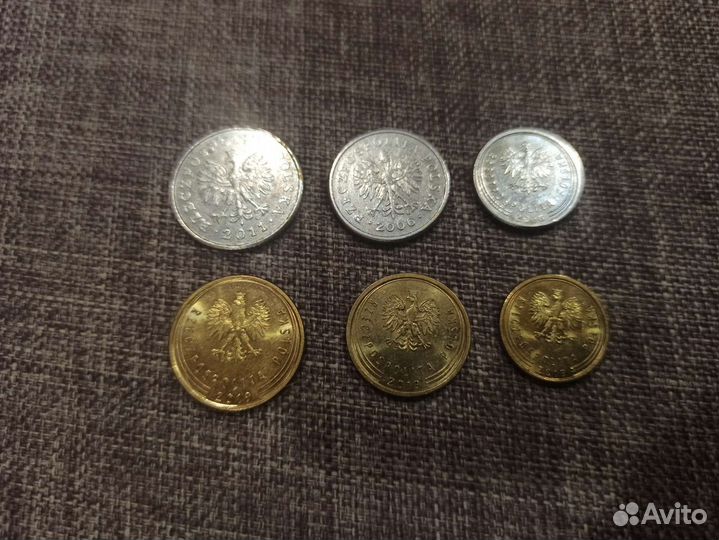 Монеты Польшы