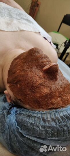 Чистка / массаж лица, шеи и зоны декольте