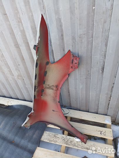 Крыло skoda octavia а5