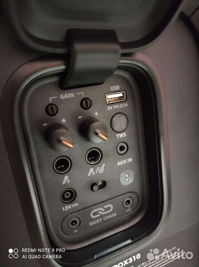 Колонка jbl partybox 310