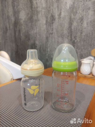 Бутылочки madela pigeon