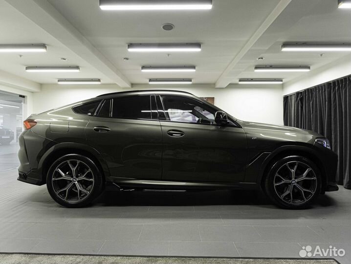 BMW X6 3 AT, 2022