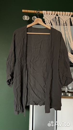 Шелковая накидка