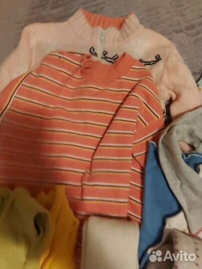 Вещи пакетом для девочки от 86 см