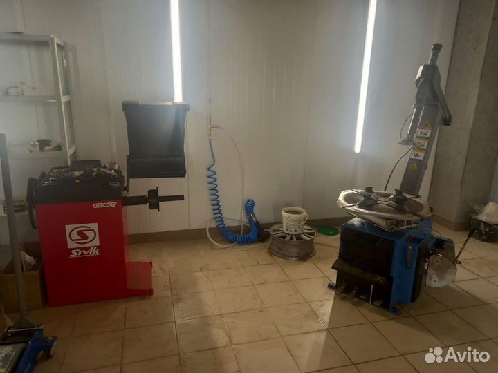 Ремонт, установка оборудования для автосервиса